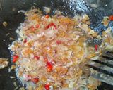 Foto langkah ke 4 dari resep Tumis kacang panjang tempe.