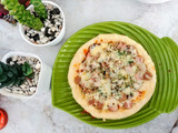 Pizza Teflon Simple Enak (No telur No mixer No Oven)