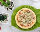 Foto langkah ke 12 dari resep Pizza Teflon Simple Enak (No telur No mixer No Oven).