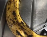 Foto del paso 1 de la receta: Torta de arroz y plátano amarillo