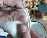 Foto langkah ke 3 dari resep Pangsit Isi Ayam Sayuran.
