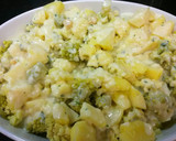 Foto del paso 7 de la receta: Romanescu y patatas en salsa bechamel de ajo