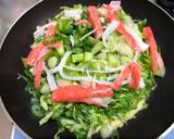 Japanese Cabbage Okonomiyaki Pancake recipe step 3 photo