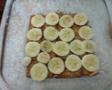 A picture of step 4 of Fresh fruit biscuit pudding.