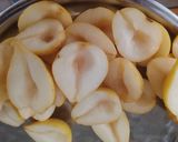 عکس مرحله 1 از دستور کمپوت گلابی🍐