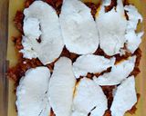Une image de l'étape 6 de Les lasagnes à la bolognaise.
