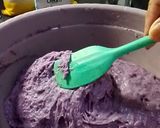 Foto langkah ke 7 dari resep Bolu kukus ubi ungu.