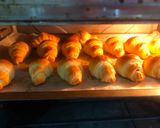 Hình bước làm 5 của món Croissant- Taste of Paris