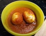 A picture of step 12 of Egg Curry (ultra easy).