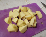 Foto langkah ke 1 dari resep Chinese Style Sweet Potato Congee.