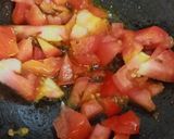 A picture of step 3 of White Peas Curry.