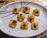 A picture of step 10 of Avocado Biscuit Canepes.
