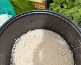 Foto langkah ke 1 dari resep Nasi Uduk Pandan.