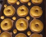 Foto langkah ke 6 dari resep Donat Labu Parang, Empuk, Enak #195.