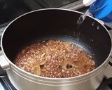 A picture of step 5 of Vegetables Qorma.