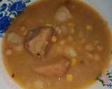 Foto del paso 5 de la receta: Guiso de garbanzos y maíz