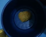 A picture of step 1 of Masala Poori # Indian contest#.