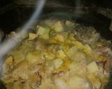 Foto del paso 3 de la receta: Pollo a la cerveza (al disco)