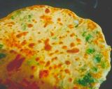A picture of step 2 of Healthy Spinach Paneer Parantha.