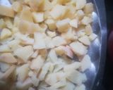 A picture of step 4 of Dahi pakora chaat.