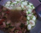 Foto langkah ke 4 dari resep Sayur oyong bihun.