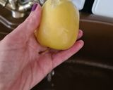 A picture of step 2 of Fruit Sangria.