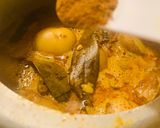আলু দিয়ে পাঁঠার মাংসের ঝোল (Alu diye Pathar Mangsher Jhol Recipe in Bengali) রেসিপি ধাপ - 9 ছবি