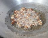 รูปขั้นตอนการทำที่ 1 ของ หมูสามชั้นผัดพริกเกลือ(เจ)