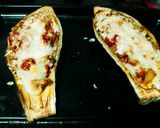 Foto del paso 4 de la receta Berenjenas rellenas simples