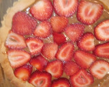 Foto del paso 3 de la receta: Torta de chocolate y frutillas 🍓🍫🍰