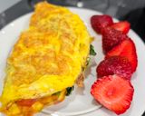Foto langkah ke 9 dari resep Potato Omelette.