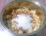 Foto langkah ke 1 dari resep Puff pastry panggang: sweet apple pie.