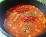 Foto del paso 2 de la receta: Alubias rojas con calabaza