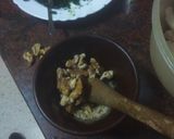 Foto del paso 2 de la receta: Mini filetes rusos de merluza, espinacas y nueces