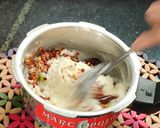A picture of step 12 of Hotel style curd rice.