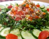 A picture of step 5 of Protein salad.