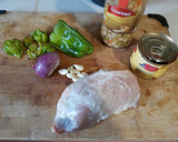 Foto del paso 1 de la receta: Cocido de Garbanzos con verduras y filete de cerdo