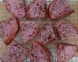 Foto langkah ke 27 dari resep Purple Sweet Potato Tri-Colour Quinoa Sourdough Bread (Oven Tangkring).