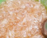 Hình bước làm 2 của món Canh khoai từ nấu với cá trê
