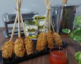 Foto langkah ke 10 dari resep Sempolan Gulung Mie Wortel.