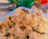 Foto langkah ke 5 dari resep Dimsum Ayam Wortel Camilan Anak Sehat Sederhana.