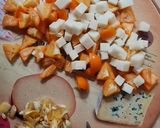 Foto del paso 4 de la receta: Copitas de kinotos y queso tipo Feta 🐐 Shots de kumquat y queso estilo griego Feta de cabra 🐐