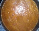 A picture of step 4 of Chana Masala.
