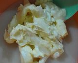 Foto langkah ke 1 dari resep Cookies Maizena Pandan Almond.