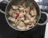 Hình bước làm 6 của món Thịt ba rọi kho tiêu