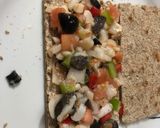 Foto del paso 9 de la receta: Crackers de ensalada templada de bacalao