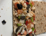 Foto del paso 9 de la receta: Crackers de ensalada templada de bacalao