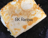 சிங்கப்பூர் ஸ்பெஷல் முட்டை பரோட்டா / ரொட்டி பரோட்டா🍳 ரெசிபி ஸ்டேப் 3 புகைப்படம்