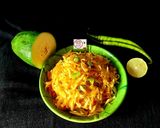 A picture of step 4 of Stir-fry Raw Papaya Sambharo.