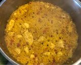 Foto del paso 7 de la receta: Arroz con pollo especiado tipo indio